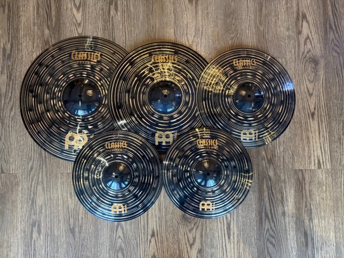 Meinl classics custom dark - meinl,