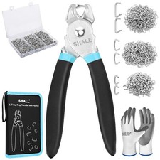 SHALL Hog Ring Pliers Kit with