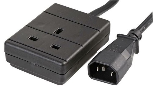 Power extension cable iec c14 - iec,