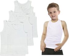 Kids Boys Vest 100% Soft