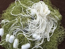 Seine Trawl Net with catch bag 20" - 300" Fishing net Nylon 0,7mm Mesh 24mm New