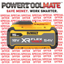 Dewalt DCB549 XR Flexvolt 15ah Battery