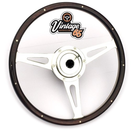 Classic car riveted - 13", dark