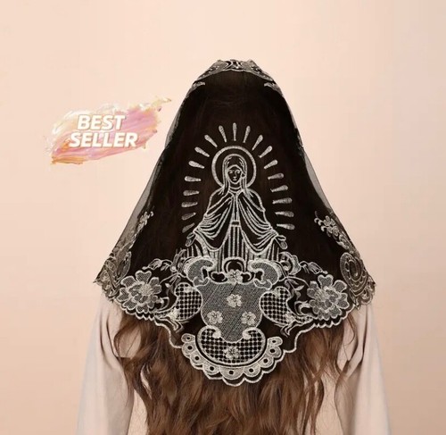 Head veil mantilla catholic - veil,