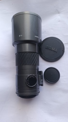 Sigma 400 for pentax - f5.6,