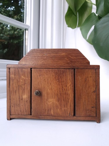 Vintage miniature wooden - vintage,