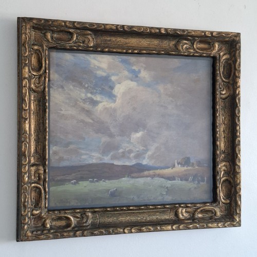 Tom campbell original gouache - campbell,