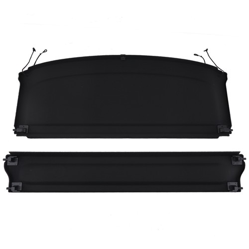 Black parcel shelf cargo cover - parcel,