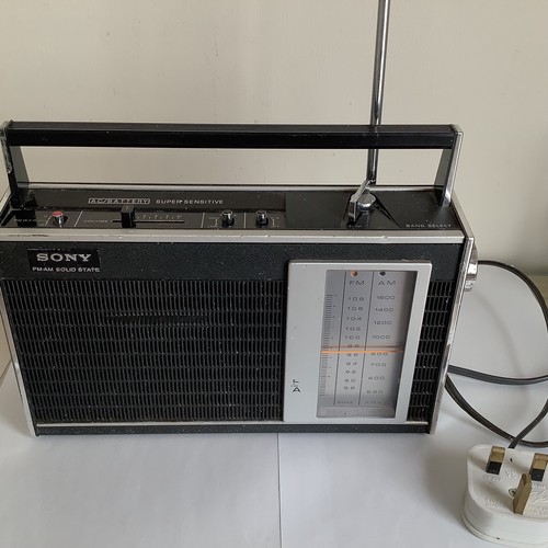 Vintage sony tfm 7200w - sony, 2