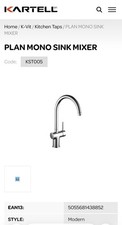 Clearance - Mono Kitchen Sink