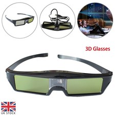 Active Shutter 3D Glasses For