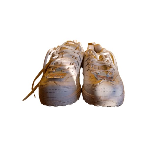 Women white skechers - skechers, shape