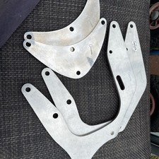 TRITON ENGINE PLATES CAFE RACER VINTAGE PERIOD CONVERTA ALLOY - WIDE LINE FRAME