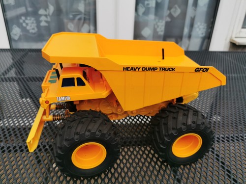 Tamiya heavy dump - tamiya, gf-01