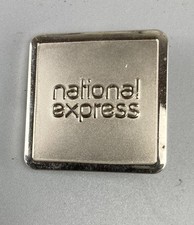 NATIONAL EXPRESS BUS BADGE COACH BUS CAP BADGE (B) TOYE UK USED C PICS