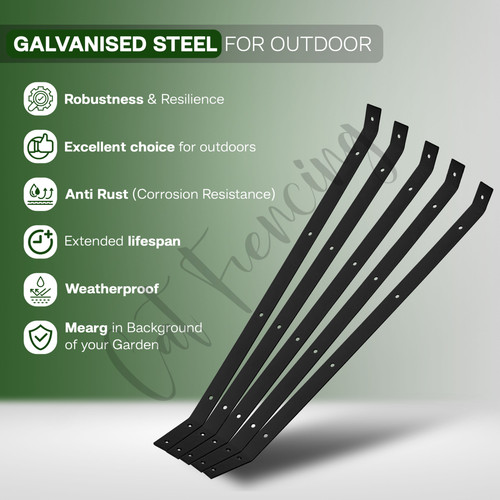 Angled wall brackets cat - angled,