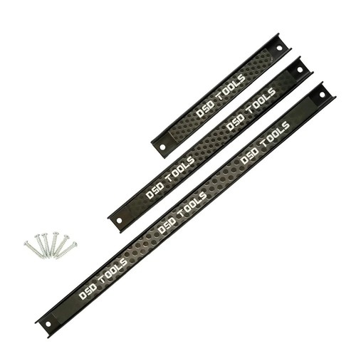 3pc magnetic tool strips rail - 3pc,