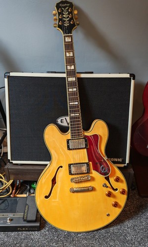 1997 epiphone sheraton samick