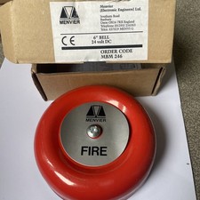 Menvier 24 Volt Fire Alarm