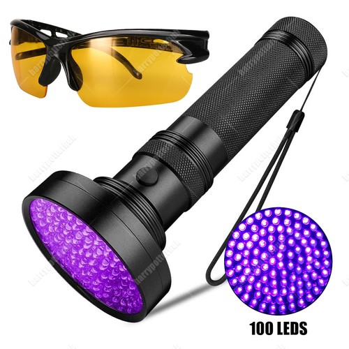 395nm torch 100 led - 395nm, uv