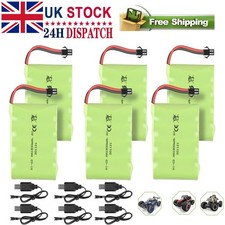 6pcs 6v 1800mah Ni-cd Battery