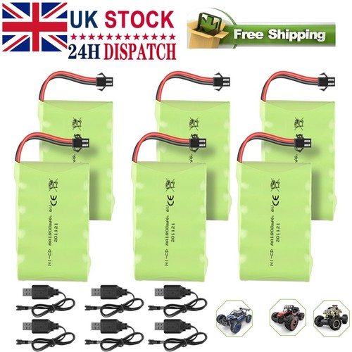 6pcs 1800mah cd - ni-cd, battery