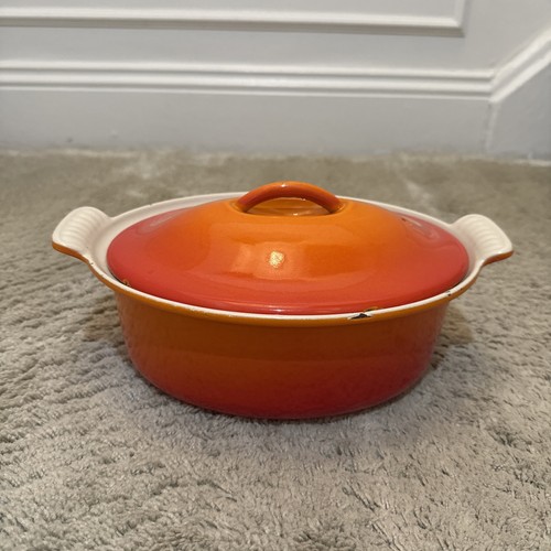 Creuset volcanic orange - creuset,