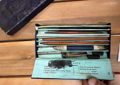 Vintage aptus touching set - vintage, re-touching