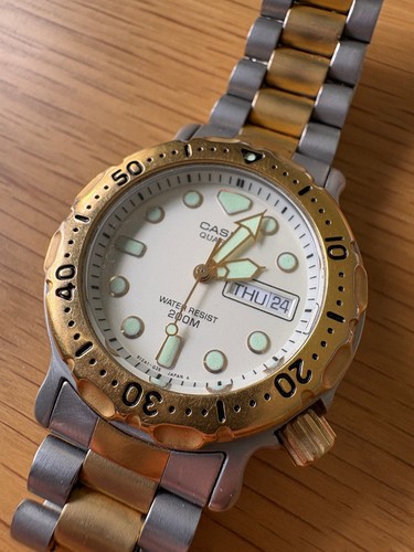Casio 705 diver watch 20atm - casio,