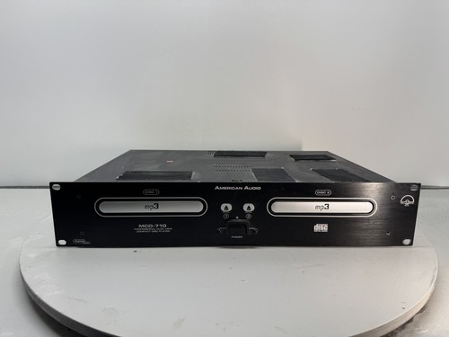 American audio mcd 710 dual - american,