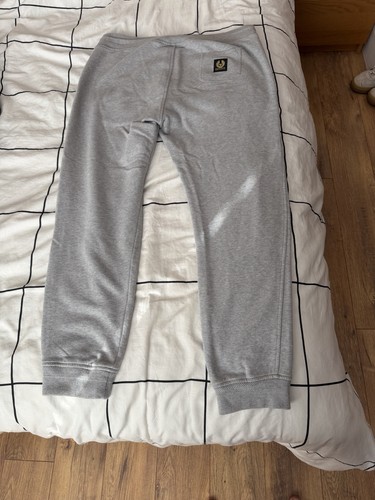 Belstaff grey joggers - joggers, xl