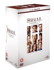 House - Season 1-5 [DVD]