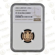 2002 Half Sovereign Gold Proof