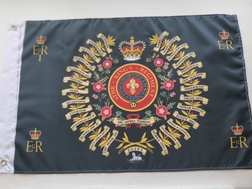 King regiment 1st battalion - king's,