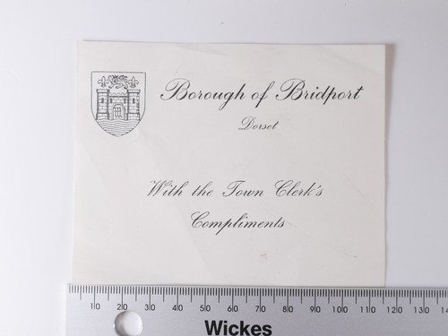 Vintage borough bridport - vintage, of