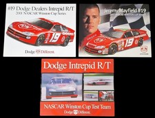 3x Dodge Intrepid R/T NASCAR