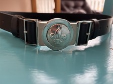 Scouts cubs explorers Leather belt
