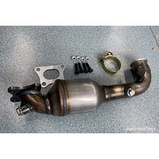 Catalytic Converter Type Approved Cat 9822117480 For Peugeot with FITTING KIT
