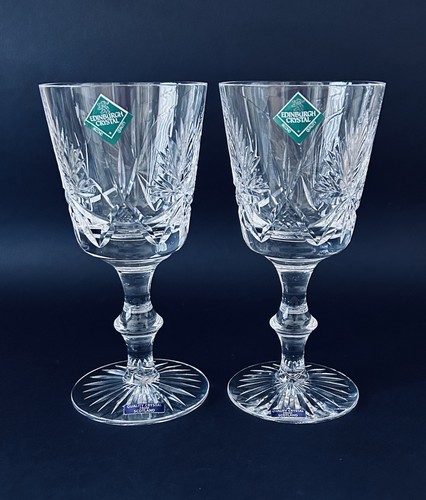 Edinburgh crystal star - crystal,
