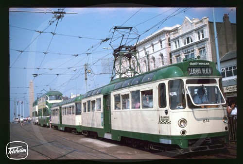 Original tram slide - original,