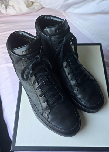 Gucci men black supreme - gucci,