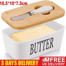 Ceramic French Butter Dish