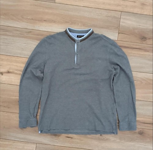 Massimo dutti gray long - gray, long-sleeve