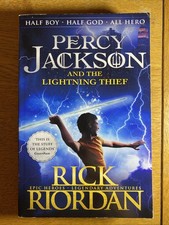 Percy Jackson and the Lightning Thief (Book 1): Rick Riordan (Paperback)