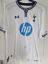 Gareth Bale Signed Tottenham Hotspur Football Shirt, Spurs (1) *PHOTO PROOF+COA*