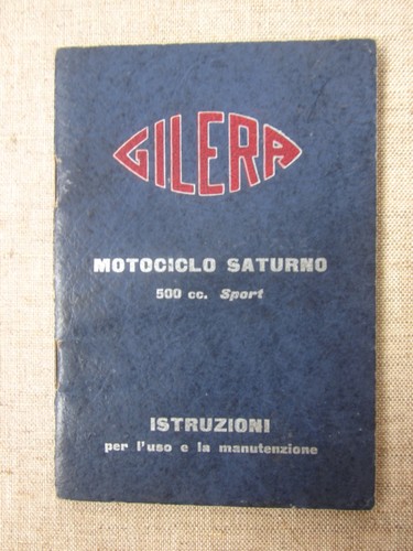 Gilera saturn 500 sport - saturn,