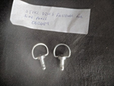 Norton Steel Dzus Fastener x 2 For Side Panel 062489