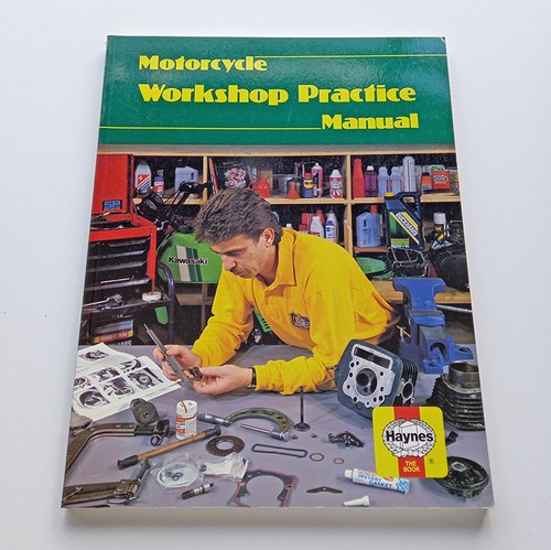 Haynes motorcycle workshop - motorcycle,