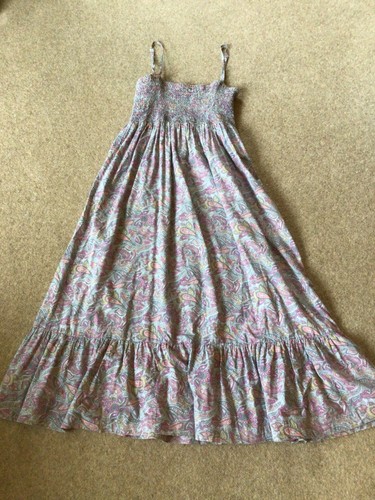 Liberty look paisley - liberty, maxi