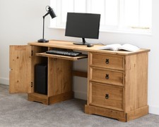 Corona Solid Waxed Pine